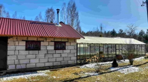 Небольшая зимняя дача на уютном берегу живописного озера  - миниатюра-3 (Псков)