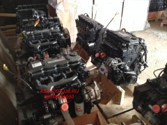 Двигатель для экскаватора HYUNDAI R210, R2000, R220, R260, R250 - Cummins 6BT5.9-C , 6B, 6BTA, B5.9 - миниатюра-1 (Иркутск)