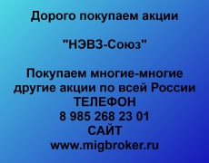 Покупка акций НЭВЗ Союз - миниатюра-0 (Новосибирск)