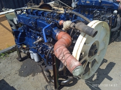 Двигатель б/у для дизель-генератора  Ricardo R6126IZLD - миниатюра-3 (Владивосток)