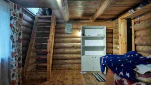 Уютный бревенчатый дом с баней на тихой окраине деревни у реки Великая - миниатюра-3 (Псков)