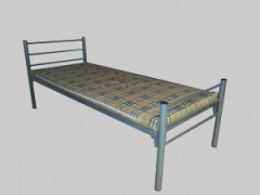 Престиж кровати металлические одноярусные, двухъярусные под заказ - миниатюра-2 (Самара)