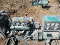 Дизель-генератор 30 кВт 400 вольт новый - миниатюра-3 (Владивосток)