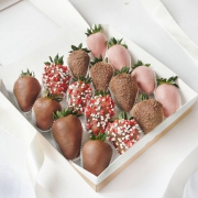Фрукты и ягоды в бельгийском шоколаде - миниатюра-3 (Москва)