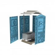 Новая туалетная кабина, биотуалет Ecostyle - миниатюра-3 (Москва)