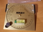 Магнитный угломер sola 13 см (Австрия) - миниатюра-0 (Чита)