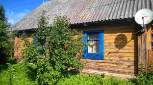 Добротный дом с хоз-вом и баней на хуторе под Псковскими Печорами  - миниатюра-2 (Печоры)