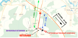 Производственное помещение с землей 2км от М11 80км от Москвы - миниатюра-2 (Клин)
