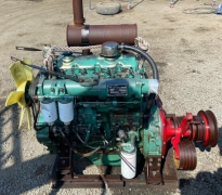 Двигатель б/у для спецтехники  Yuchai YC4D80-T20 (YC4108) - миниатюра-1 (Владивосток)
