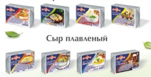 Сыр плавленый в ассортименте - миниатюра-1 (Новосибирск)
