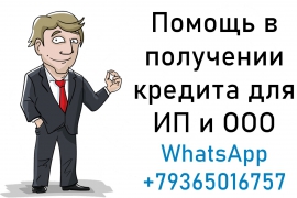 Помощь в получении кредита для ИП и ООО - миниатюра-0 (Москва)