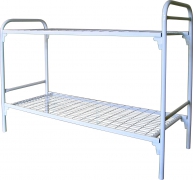 Прочные одноярусные кровати для строительных вагончиков, бытовок - миниатюра-2 (Тамбов)