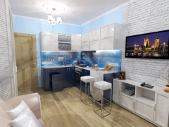 Дизайн проект интерьера, квартиры, дома, ремонт - миниатюра-3 (Москва)