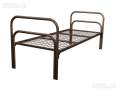 Дешевые железные кровати, кровати металлические для тюрем - миниатюра-2 (Петрозаводск)