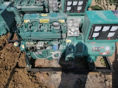 Дизель-генератор судовой 30 кВт 400 вольт новый - миниатюра-3 (Владивосток)