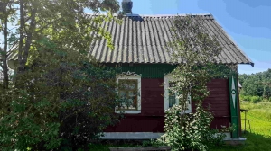 Крепкий домик хуторного типа, 1 гектар земли  - миниатюра-2 (Опочка)