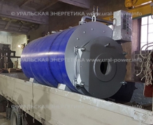 Паровой котел 2000 кг/ч газ/дизель в наличии - миниатюра-2 (Москва)