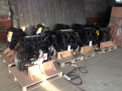Двигатель для экскаватора Hyundai Robex 1300w, R130, R140, - Cummins b3.9, 4bt, 4bta, 4bta3.9c - миниатюра-1 (Иркутск)