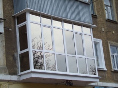 Отделка  балконов и лоджий - миниатюра-2 (Хабаровск)