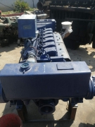 Двигатель судовой б\у  Weichai WD10C260-17 с гидравлическим реверс-редуктором  - миниатюра-4 (Владивосток)