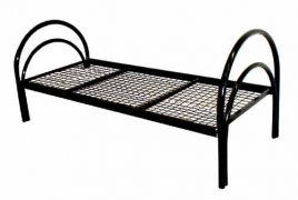 Железные кровати, металлические кровати по низким ценам - миниатюра-1 (Лесной)