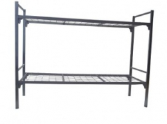 Бюджетные металлические кровати эконом класса от производителя - миниатюра-0 (Тамбов)