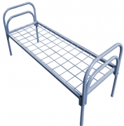 Кровати металлические двухъярусные, железные кровати от производителя - миниатюра-1 (Орел)