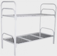Недорогие кровати металлические для тюрем, железные кровати - миниатюра-2 (Магадан)
