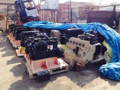 Двигатель для экскаватора Hyundai Robex 1300w, R130, R140, - Cummins b3.9, 4bt, 4bta, 4bta3.9c - миниатюра-2 (Иркутск)
