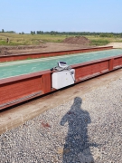 Автомобильные весы АСП 120 тонн 24 метра на поверхности - миниатюра-1 (Белгород)