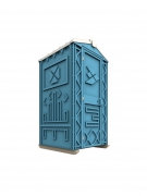 Новая туалетная кабина, биотуалет Ecostyle - миниатюра-1 (Москва)