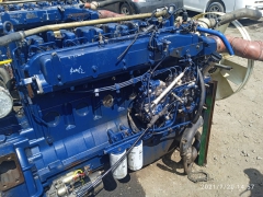 Двигатель б/у для дизель-генератора  Ricardo R6126IZLD - миниатюра-2 (Владивосток)
