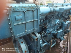 Низкооборотный судовой двигатель Weichai X6170, Х8170  - миниатюра-3 (Владивосток)