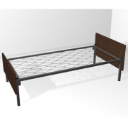 Недорогие кровати металлические для тюрем, железные кровати - миниатюра-1 (Магадан)