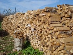 Колотые березовые дрова с доставкой.  - миниатюра-1 (Одинцово)