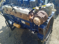 Двигатель б/у для дизель-генератора  Ricardo R6126IZLD - миниатюра-4 (Владивосток)