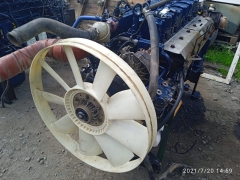 Двигатель б/у для дизель-генератора  Ricardo R6126IZLD - миниатюра-1 (Владивосток)